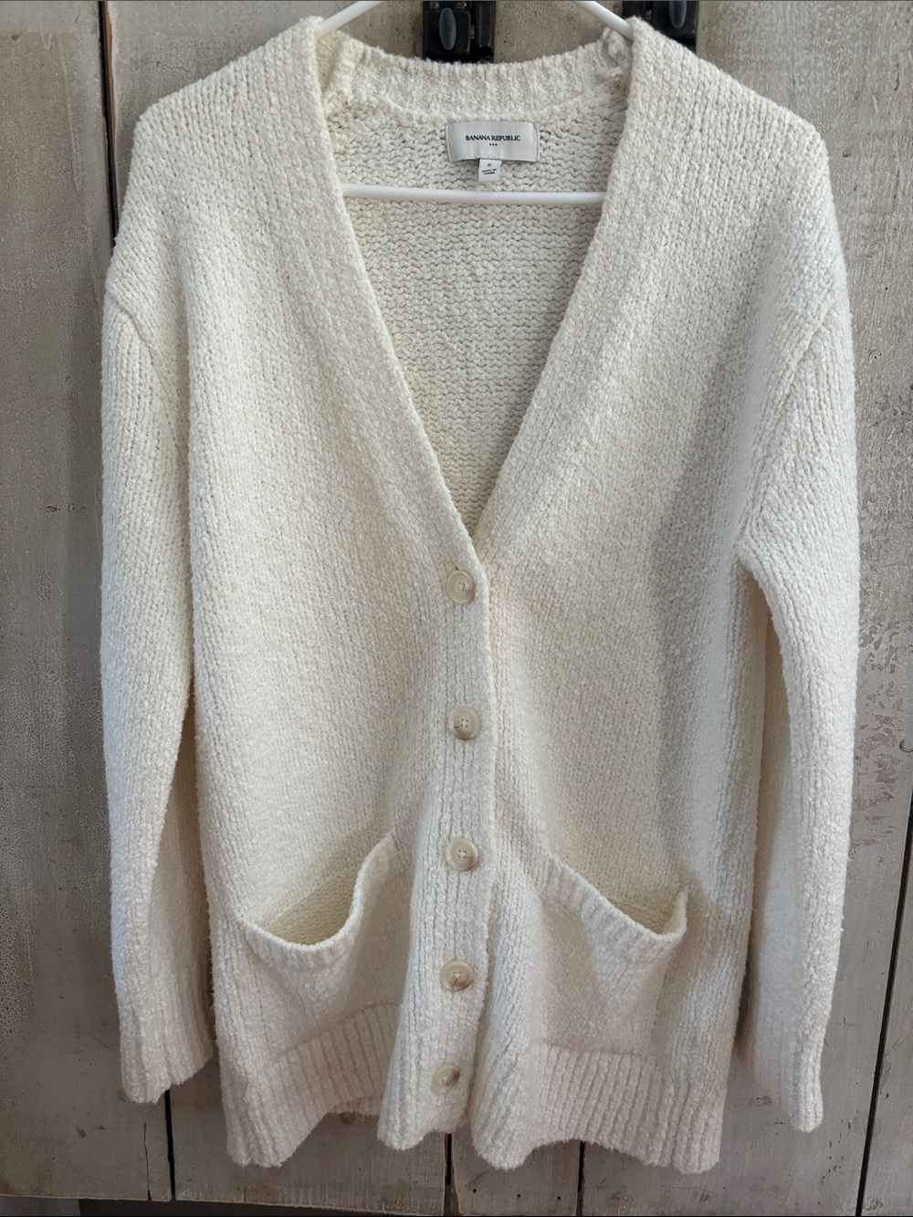 Banana Republic V-neck Long Cardigan